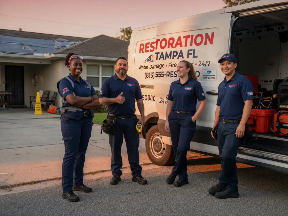 Water Damage Restoration company in Colman, SD