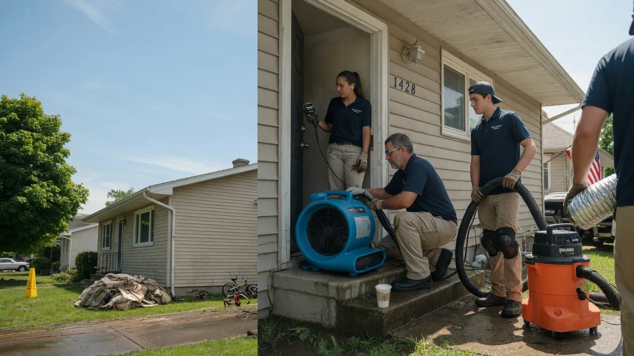 Water Damage Restoration in Colman, SD near me